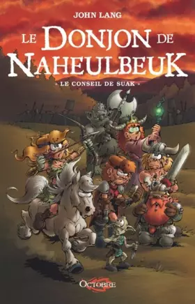 Couverture du produit · Le Donjon de Naheulbeuk, Tome 3 : Le Conseil De Suak