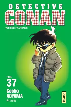 Couverture du produit · Détective Conan, tome 37