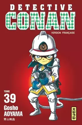 Couverture du produit · Détective Conan, tome 39