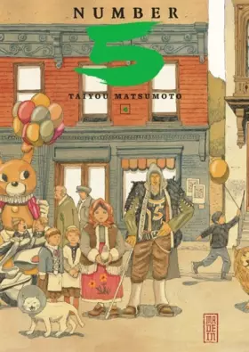 Couverture du produit · Number 5, tome 4