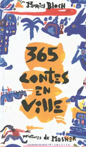 Couverture du produit · 365 contes en ville