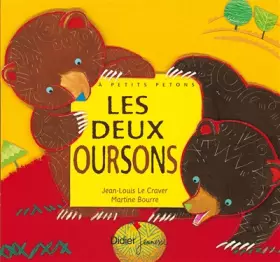 Couverture du produit · Les deux oursons
