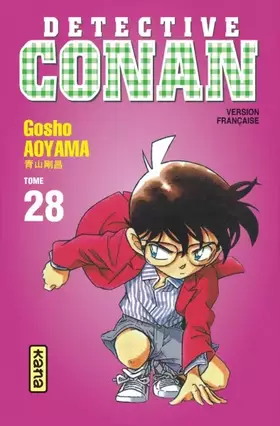Couverture du produit · Détective Conan, tome 28