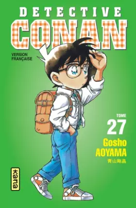 Couverture du produit · Détective Conan, tome 27