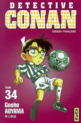 Couverture du produit · Détective Conan, tome 34