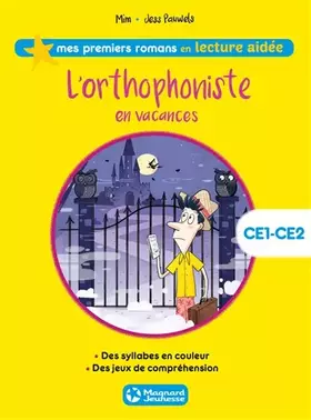 Couverture du produit · L'Orthophoniste en vacances Lecture aidée