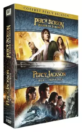Couverture du produit · Voleur de Foudre + Percy Jackson 2 : La mer des Monstres