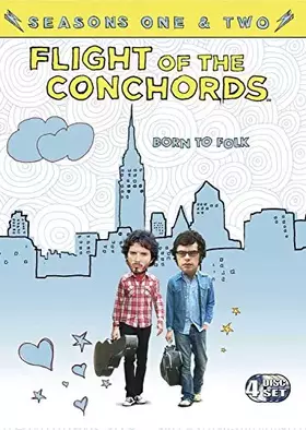Couverture du produit · Flight of The Conchords Season 1 and 2 [Standard Edition] [Import]
