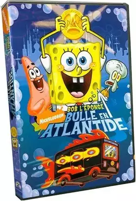 Couverture du produit · Bob l'éponge-Bulles en Atlantide