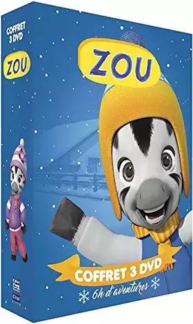 Couverture du produit · 6 fête l'hiver 8 Vacances + Vol. 10 : Zou Artiste