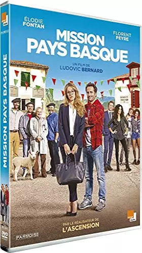 Couverture du produit · Mission Pays Basque