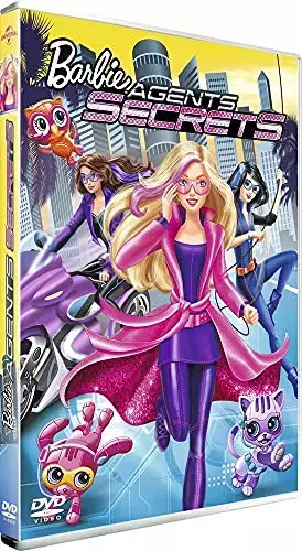 Couverture du produit · Barbie : Agents Secrets