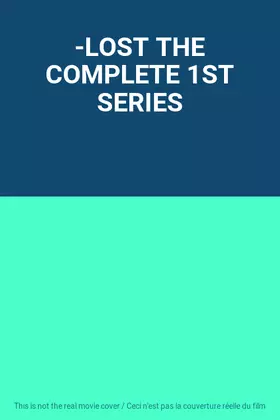 Couverture du produit · -LOST THE COMPLETE 1ST SERIES