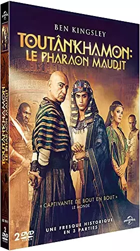 Couverture du produit · Toutânkhamon: Le Pharaon maudit