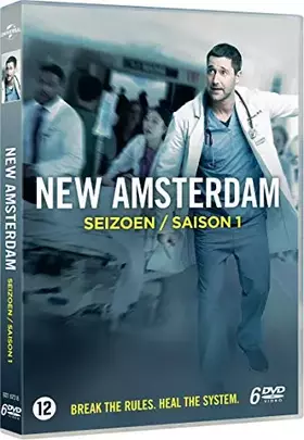 Couverture du produit · New Amsterdam-Saison 1 [DVD]