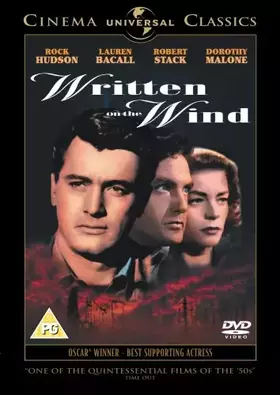 Couverture du produit · Written on the Wind [Import anglais]