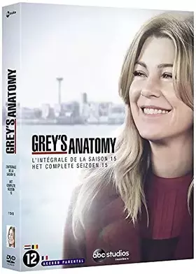 Couverture du produit · GREY'S ANATOMY - SAISON 15