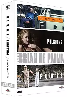Couverture du produit · Coffret Brian De Palma : Blow Out + Pulsions + Furie