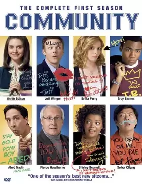Couverture du produit · Community: The Complete First Season