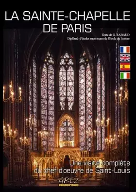Couverture du produit · La Sainte Chapelle de Paris
