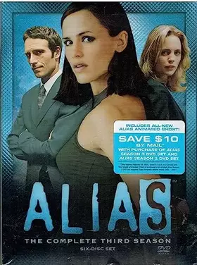 Couverture du produit · Alias: Complete Third Season [Import USA Zone 1]