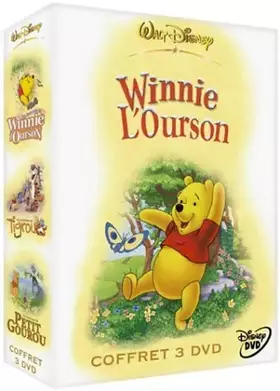 Couverture du produit · Coffret Winnie l'ourson 3 DVD : Les aventures de Winnie l'ourson / Tigrou / Petit Gourou