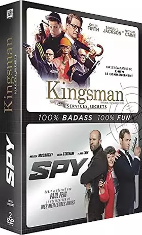 Couverture du produit · Kingsman + Spy - Coffret 2 Films