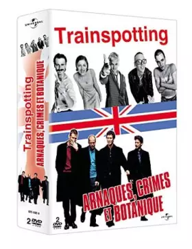 Couverture du produit · Coffret so british : Arnaques, crimes et botaniques / Trainspotting