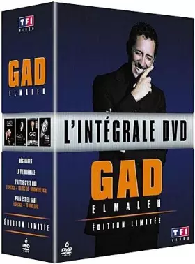 Couverture du produit · GAD Elmaleh-Coffret intégrale [Édition Limitée]