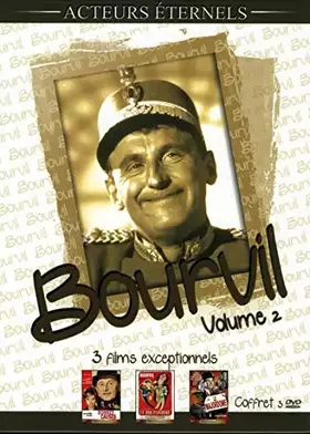 Couverture du produit · Coffret bourvil, vol. 2 : Les Bonnes Causes Le Roi Pandore Le majordome