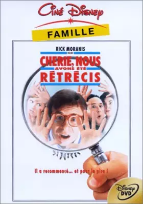 Couverture du produit · Chérie, nous avons été rétrécis