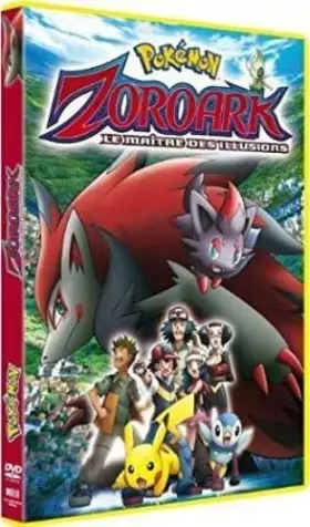 Couverture du produit · Pokémon-Zoroark, Le maître de l'illusion