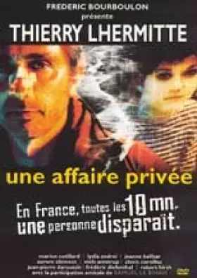 Couverture du produit · Une affaire privée [Import belge]