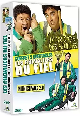 Couverture du produit · Les Chevaliers du Fiel : La Brigade des Feuilles + Municipaux 2.0