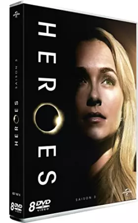 Couverture du produit · Heroes, saison 3 - Coffret 8 DVD