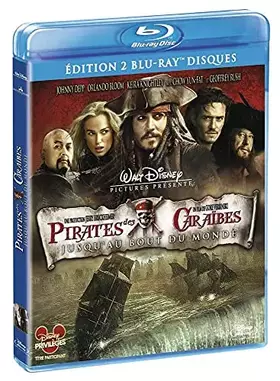 Couverture du produit · Pirates des Caraïbes : Jusqu'au bout du Monde [Édition 2 Blu-ray]