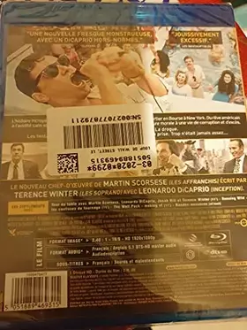Couverture du produit · Le Loup de Wall Street [Blu-Ray]