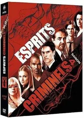 Couverture du produit · Esprits criminels - Saison 4 - Coffret 7 DVD
