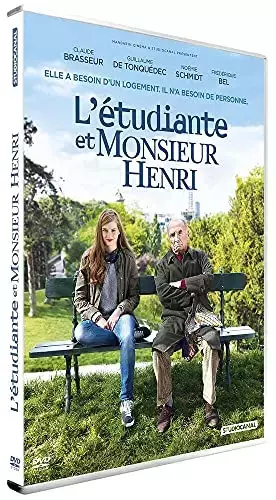Couverture du produit · L'Étudiante et Monsieur Henri