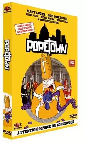 Couverture du produit · Popetown