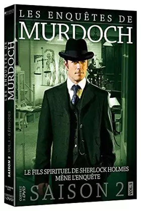 Couverture du produit · Les Enquêtes de Murdoch - Saison 2 - Vol. 1 - Coffret 3 DVD