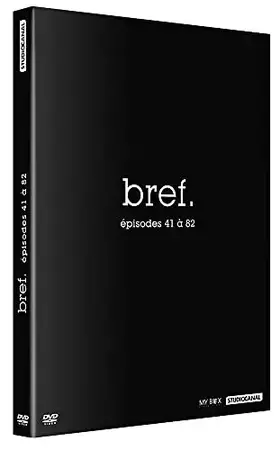 Couverture du produit · bref, - Vol. 2 - Épisodes 41 à 82 + 5 cartes postales
