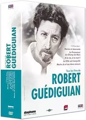 Couverture du produit · Coffret Robert Guediguian : Marius et Jeannette / Le promeneur du Champ de Mars / Marie-Jo et ses deux amours / A la vie, à la 