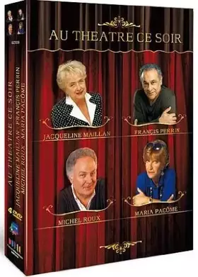 Couverture du produit · Au théâtre ce Soir-Coffret 4 DVD