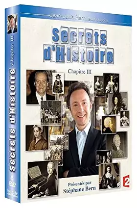 Couverture du produit · Secrets d'histoire, chapitre 3