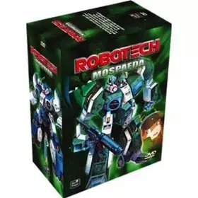 Couverture du produit · Robotech : Mospaeda - Coffret 5 DVD - Partie 3 - 25 épisodes VF
