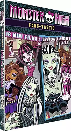 Couverture du produit · Monster High Fang-Tastic : Semestre horrifrayant + Nouvelle Goule à l'école