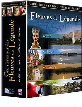 Couverture du produit · Croisières à la découverte du Monde : Coffret Fleuves de légende