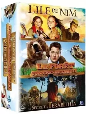 Couverture du produit · L'Île de Nim + La forêt Contre-Attaque + Le Secret de Terabithia