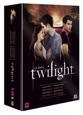 Couverture du produit · Twilight 1 : Fascination 2 : Tentation 3 : Hésitation + Chapitre 4 : Révélation, 1ère Partie [Édition Limitée]